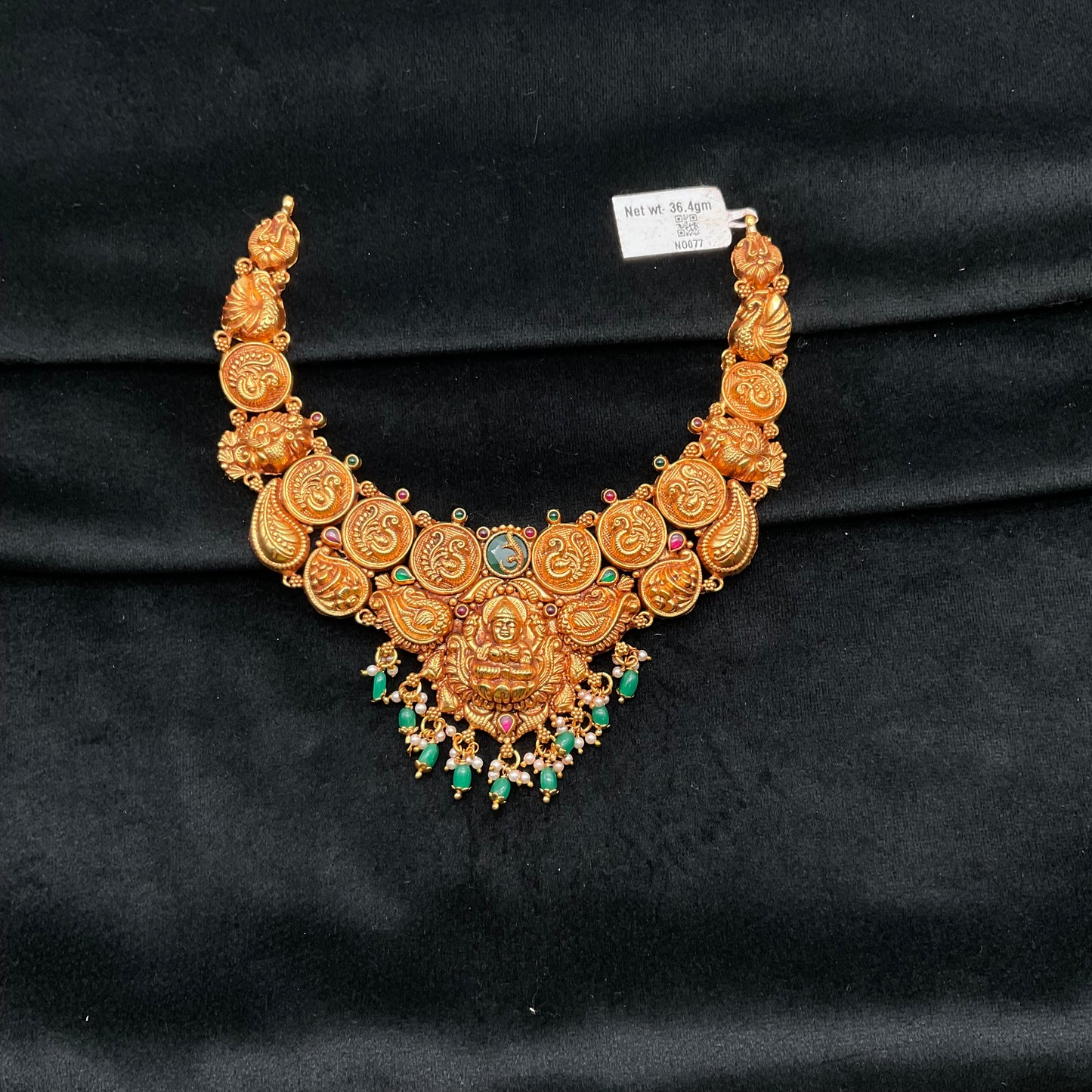 Silver necklace