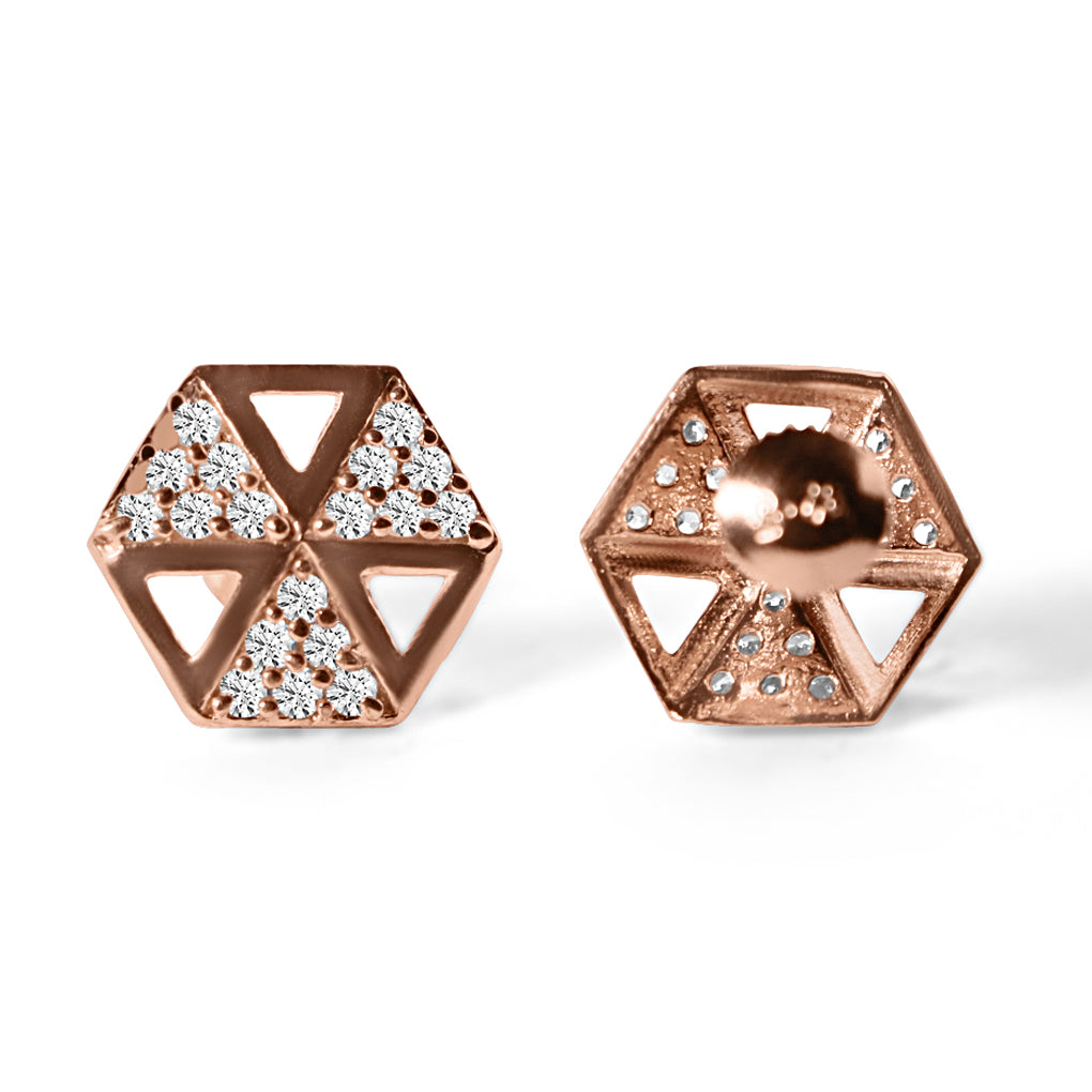 Try This Gold Earrings