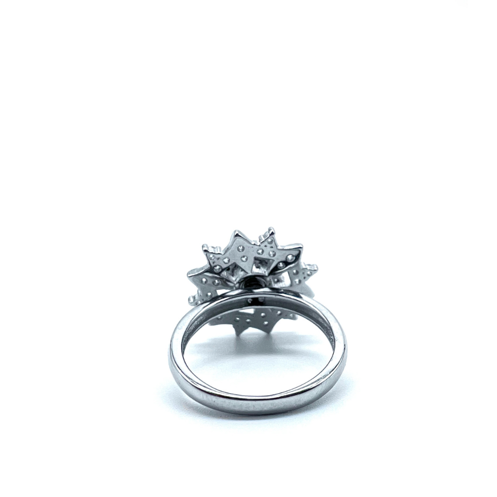 Silver fashion Ring