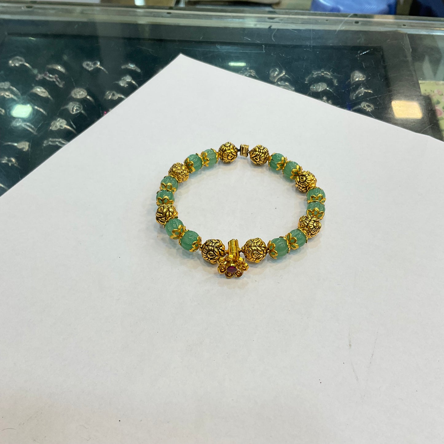 Green bets Silver Bangle