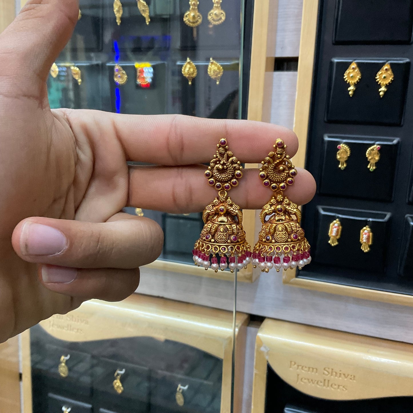 Silver Jumka 9