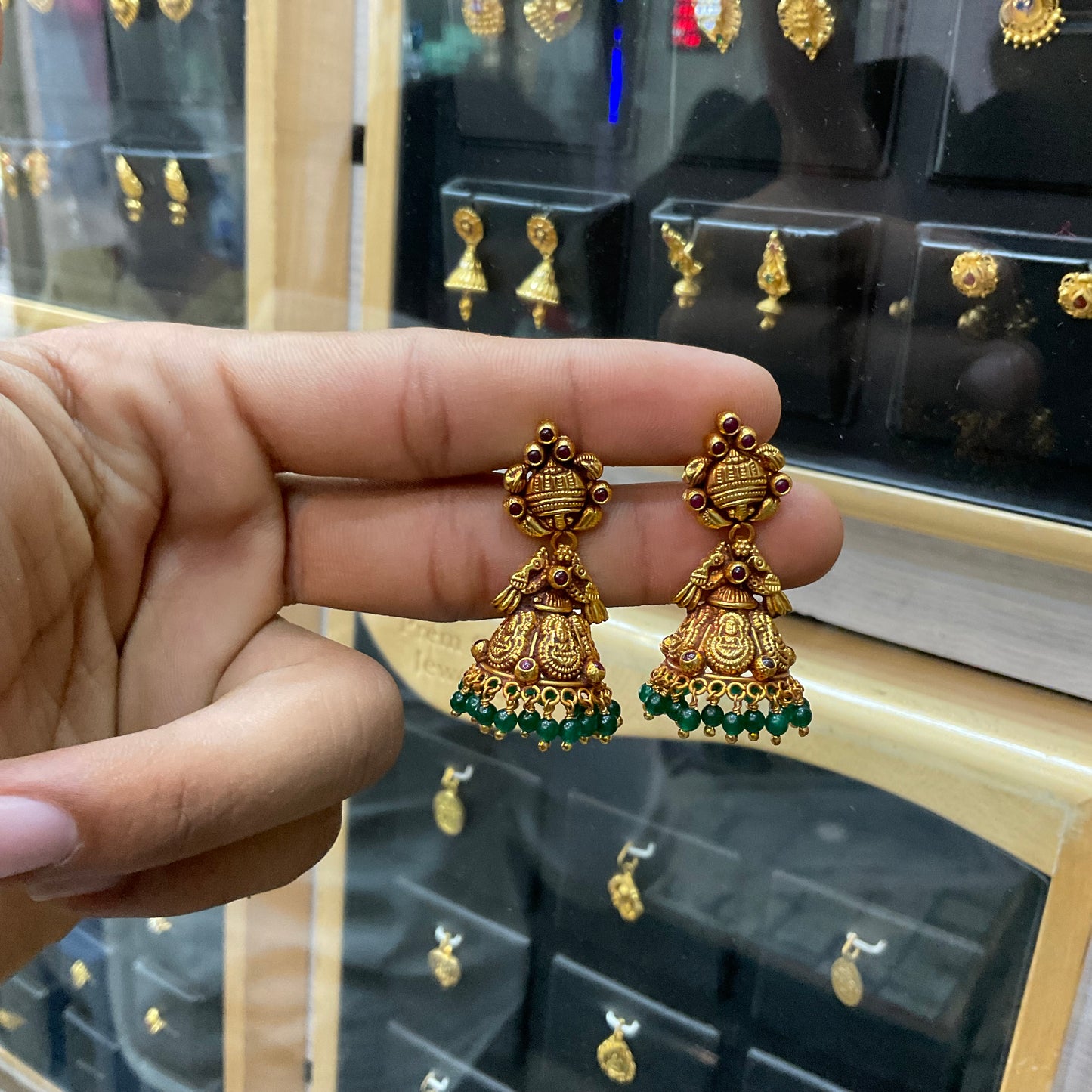 Silver jumka 2