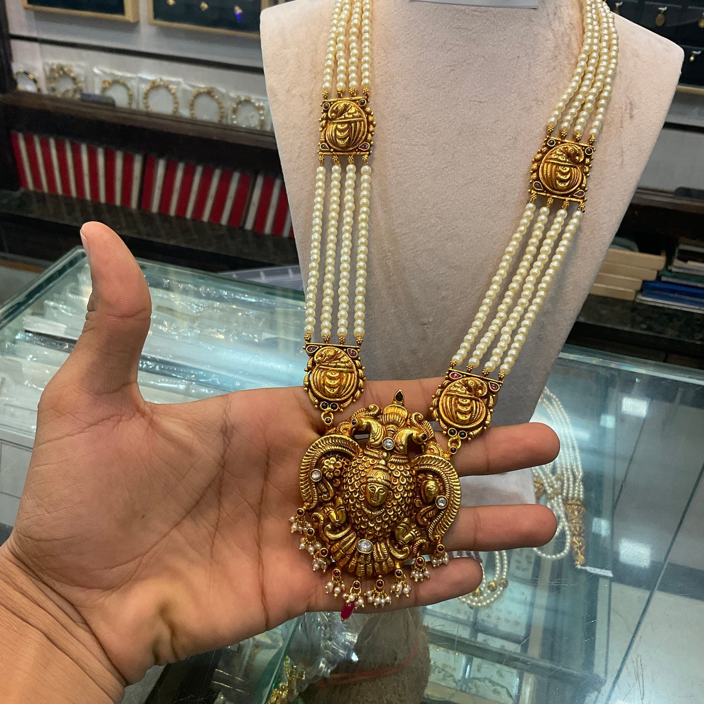 Silver Haram with pendant