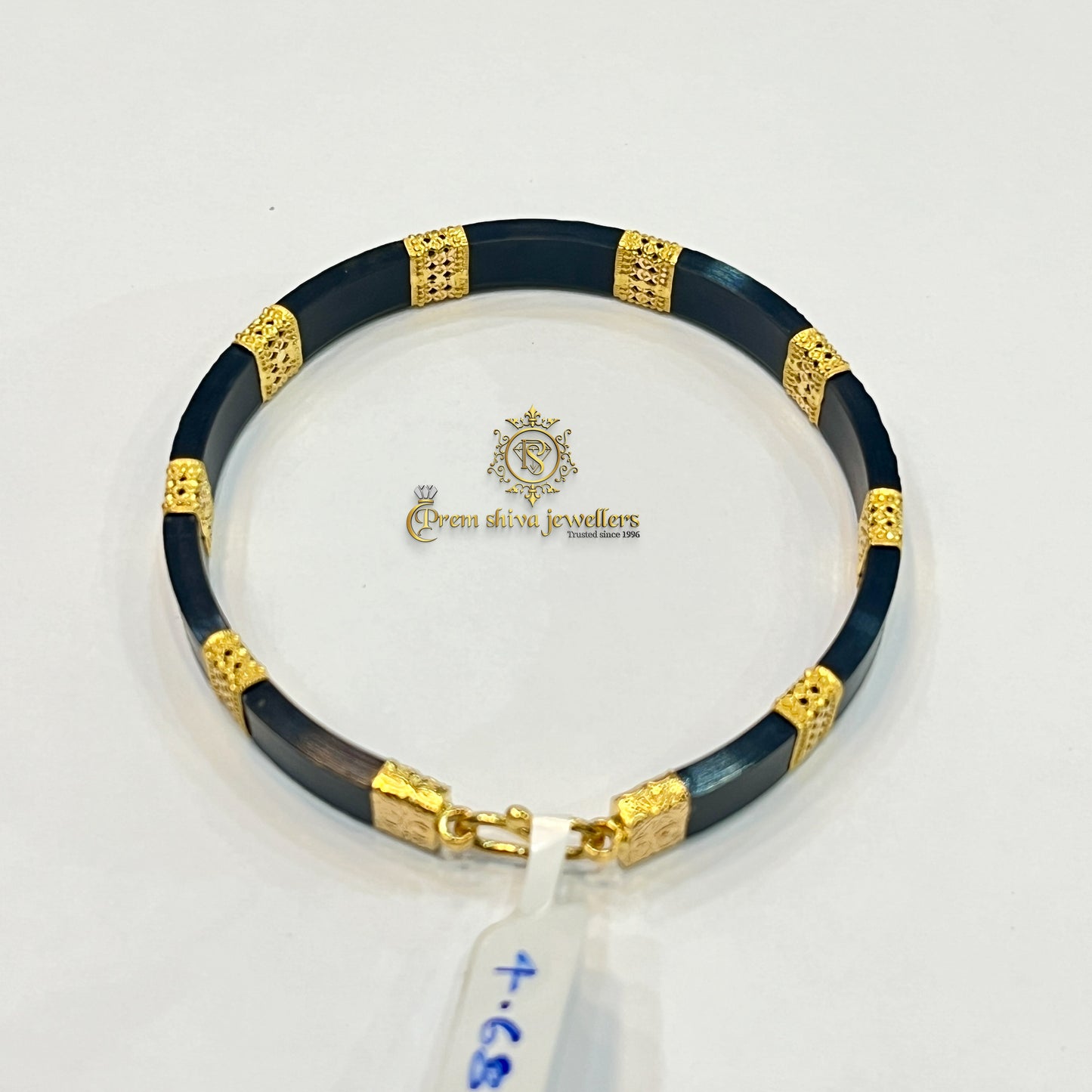 Gold Rubber Kada 4.68 Gm
