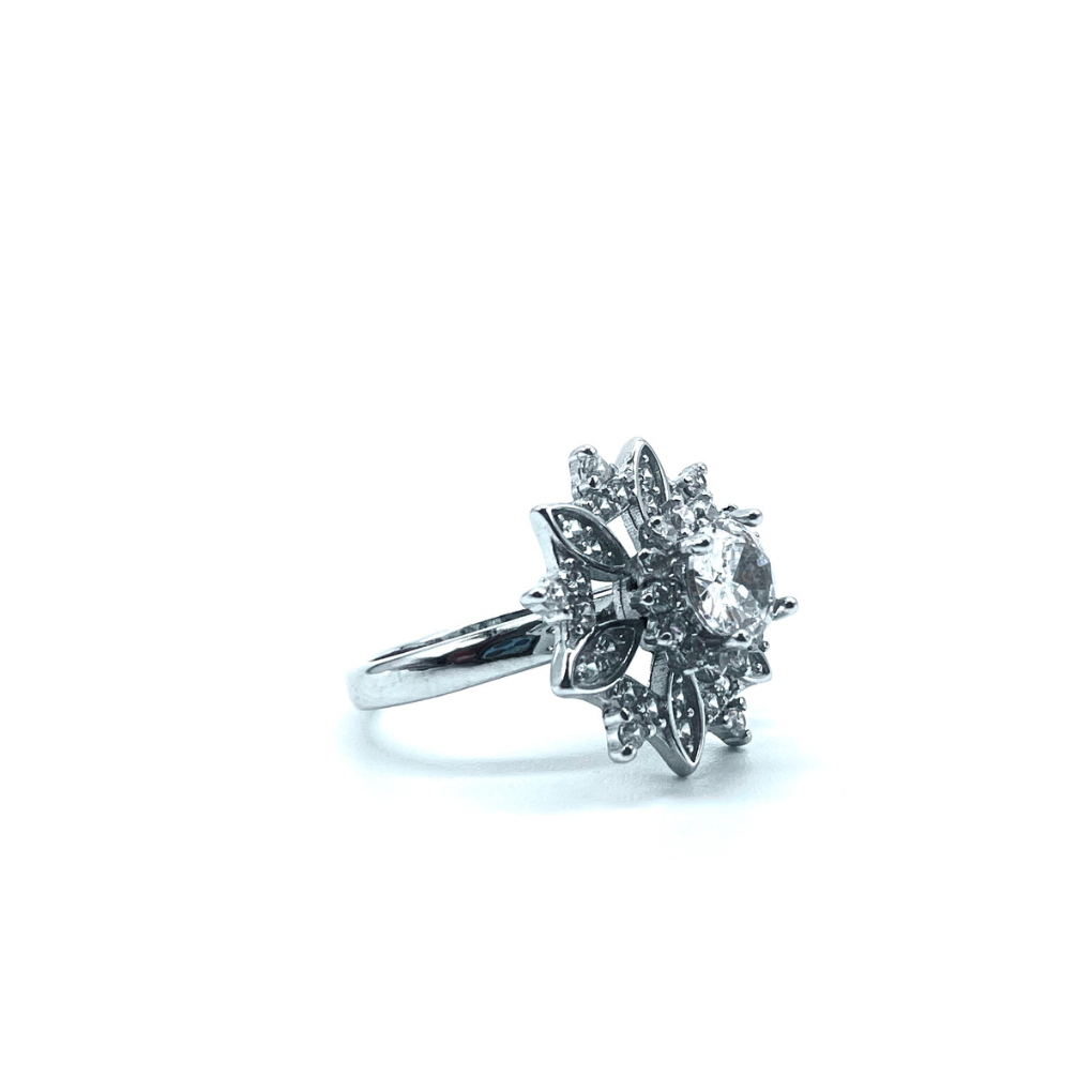 Silver fashion Ring