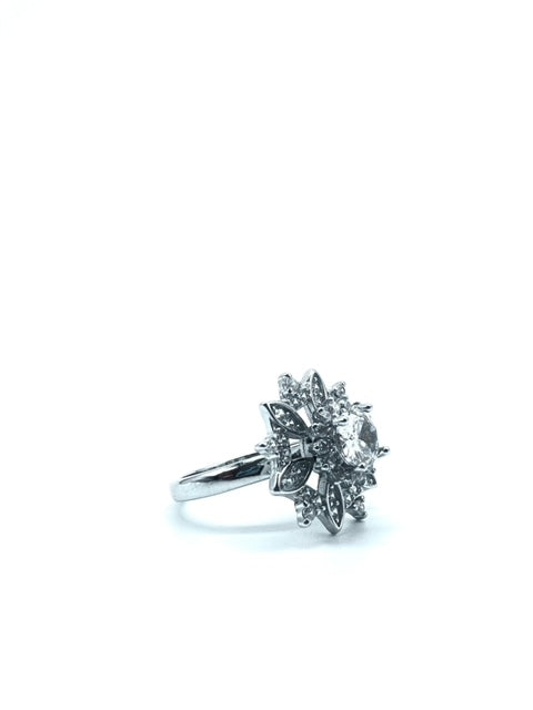 Silver Classic Solitaire Ring