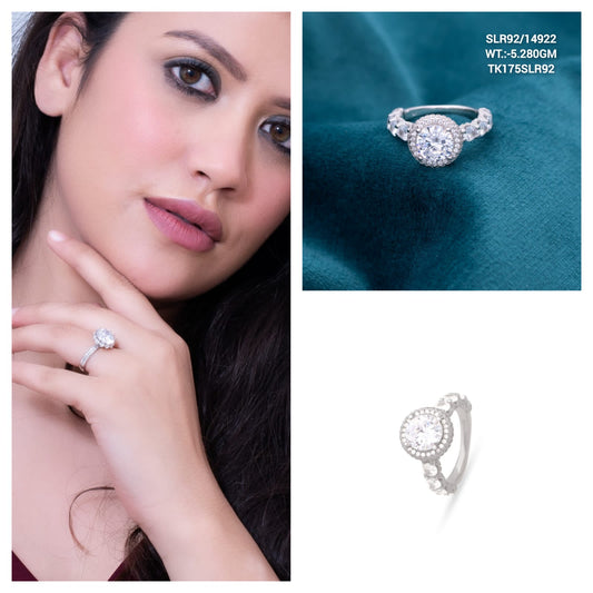 Solitaire Diamond Ring