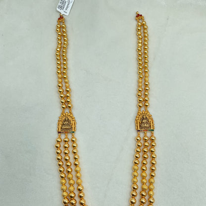 Gold Long Haram 3 Line