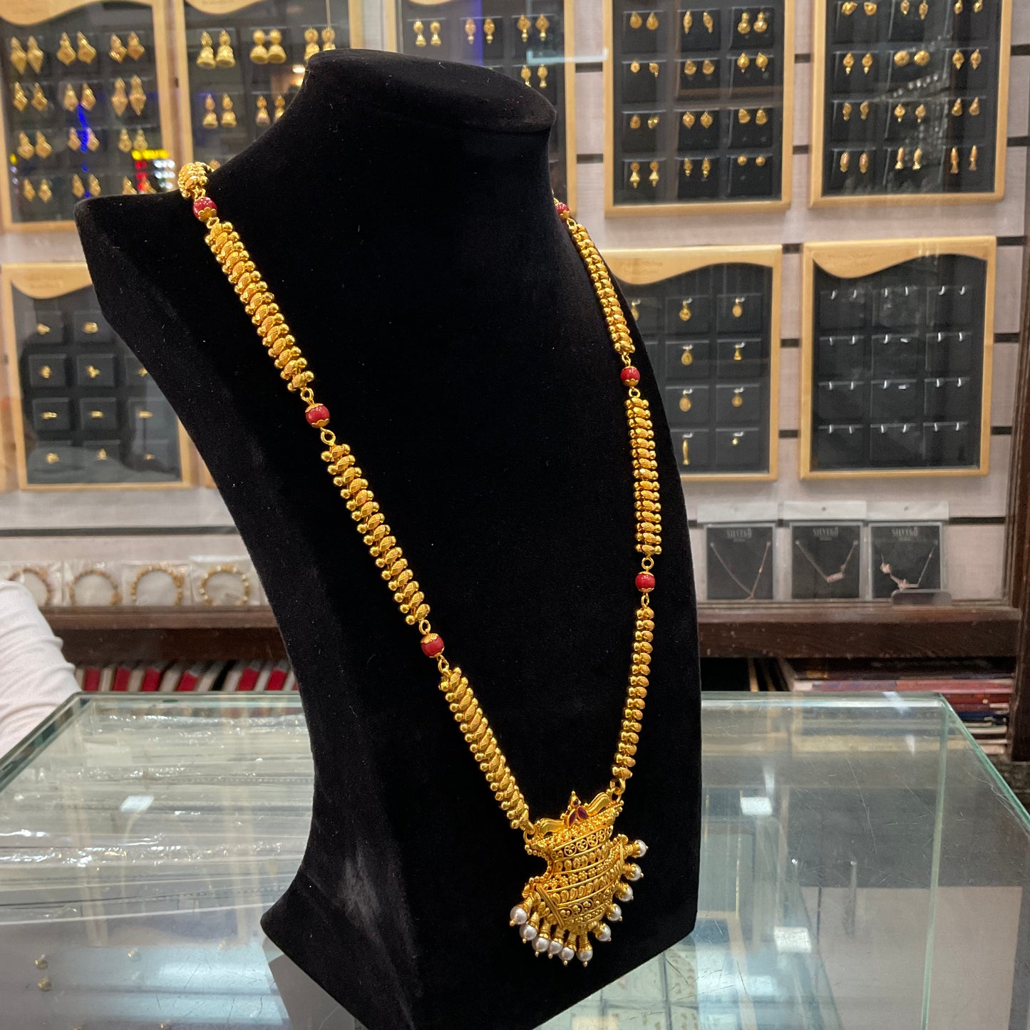 Silver Tulsi Haram 51.120 Gm