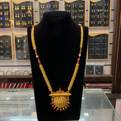 Silver Tulsi haram 55.900 Gm