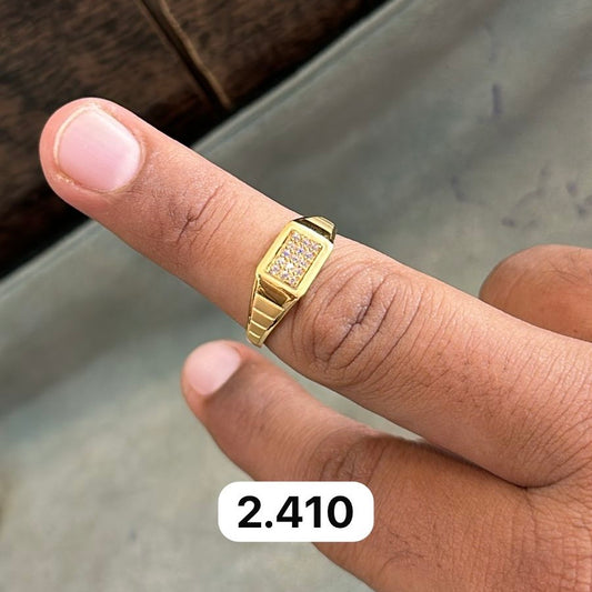 Gold men’s Ring 2.410 Gm