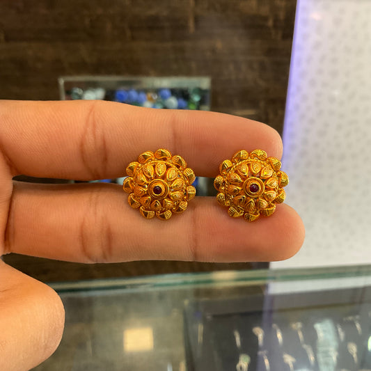 Daily wear Silver Earrings 1