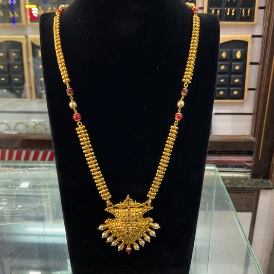 Silver Tulsi haram 51.16 Gm