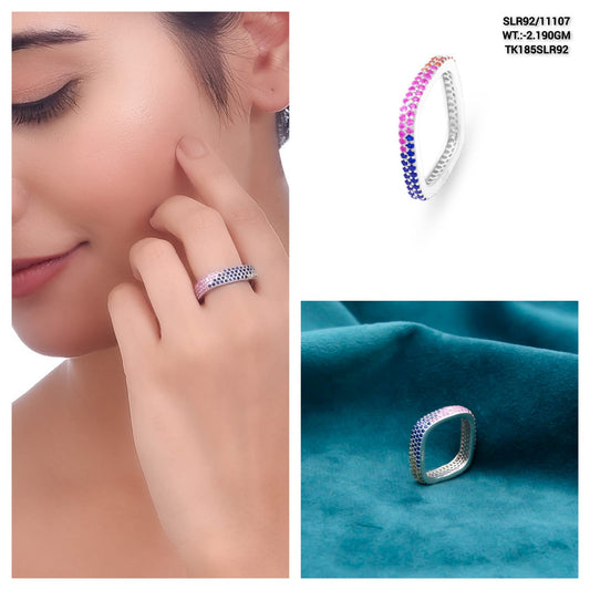 New Girls Silver Ring