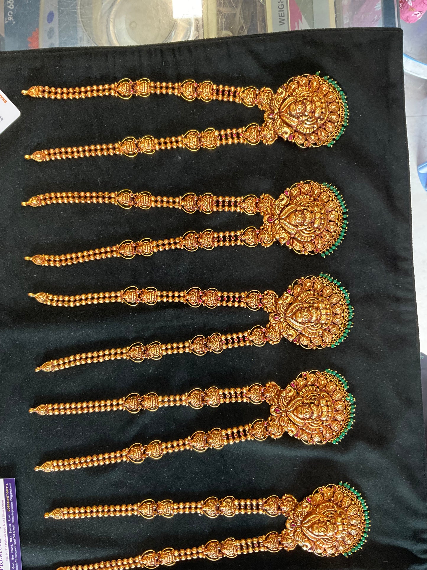 Silver Laxmi Longhara