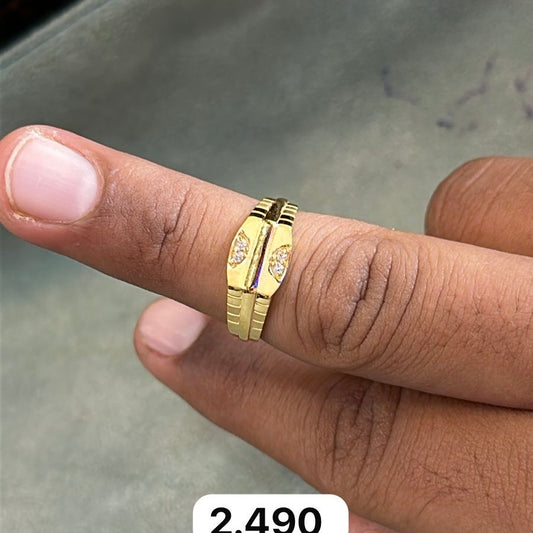 Gold men’s Ring 2.490 Gm