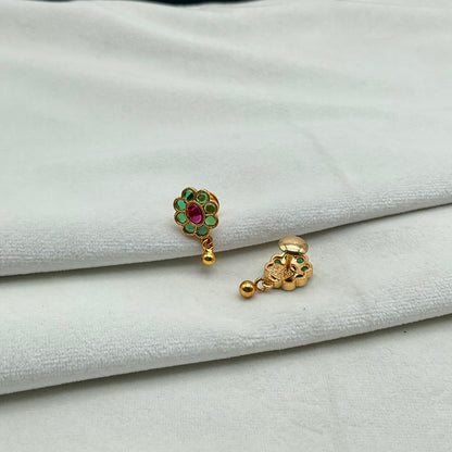 Silver Earrings New Gold plated