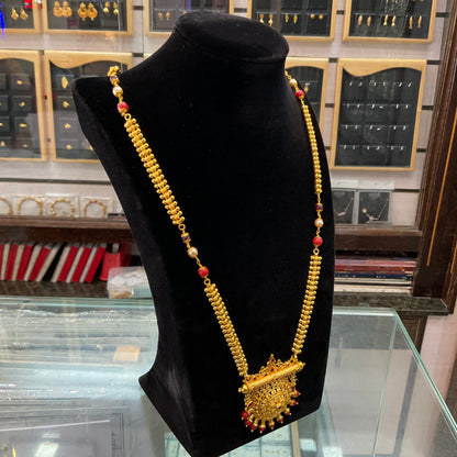 Silver Tulsi haram 55.900 Gm
