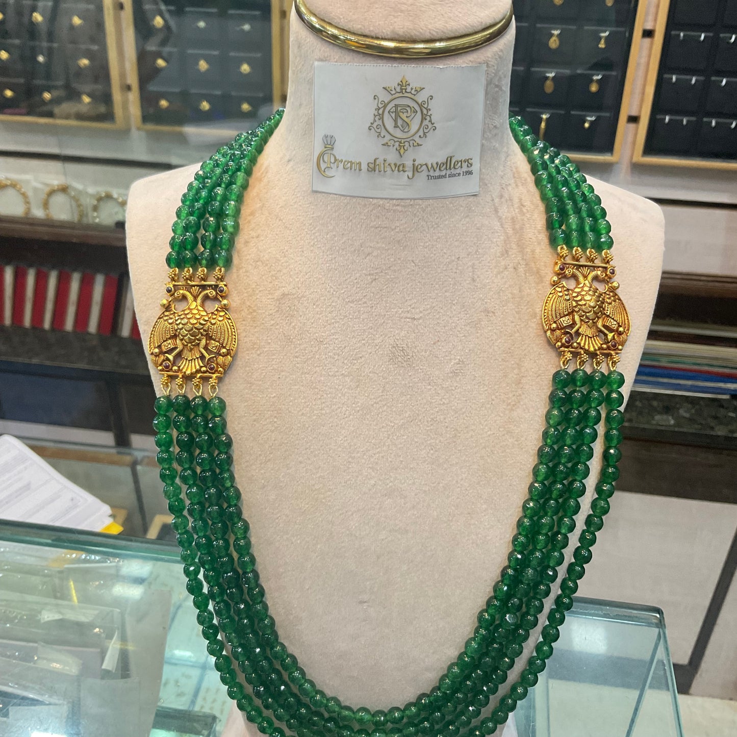 Green bets Silver mop haram