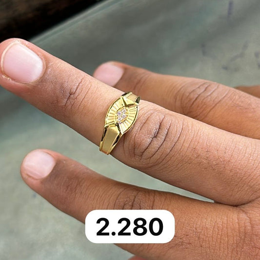 Gold men’s Ring 2.280 Gm
