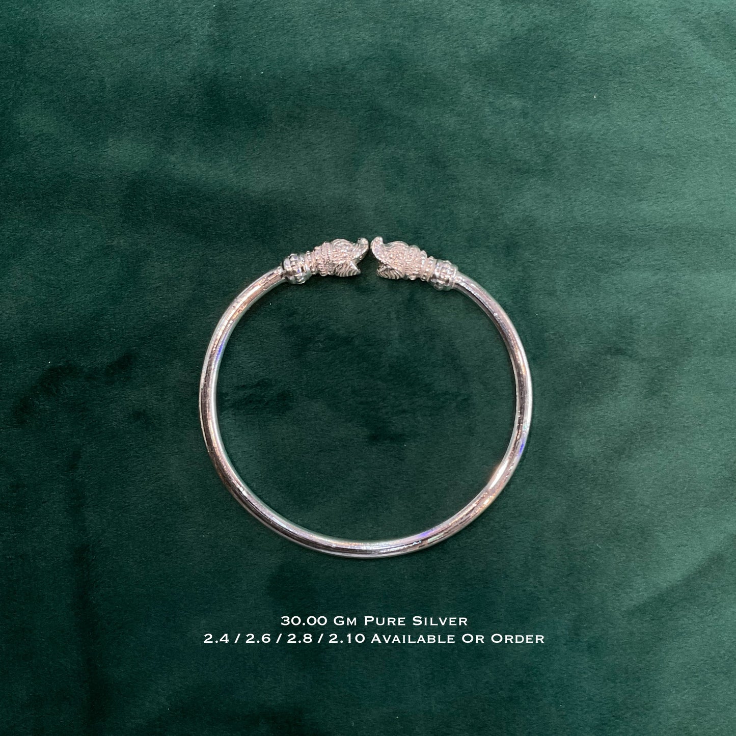 Silver Men’s Kada