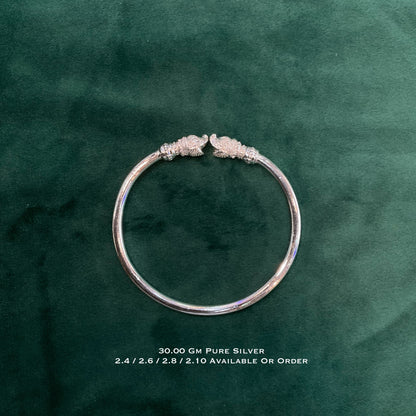 Silver Men’s Kada