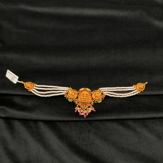 Silverware choker white Beats 1