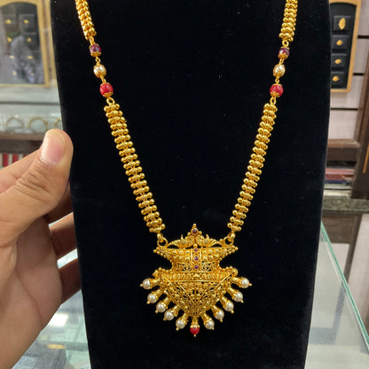 Silver Tulsi haram 51.16 Gm