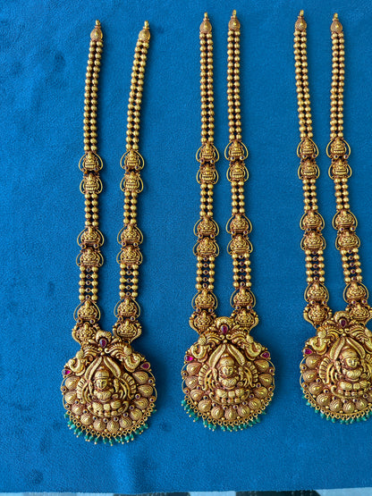 Silver Laxmi Hara 92.5% Hallmark