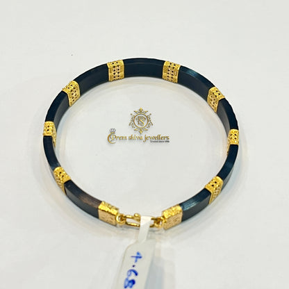 Gold Rubber Kada 4.68 Gm