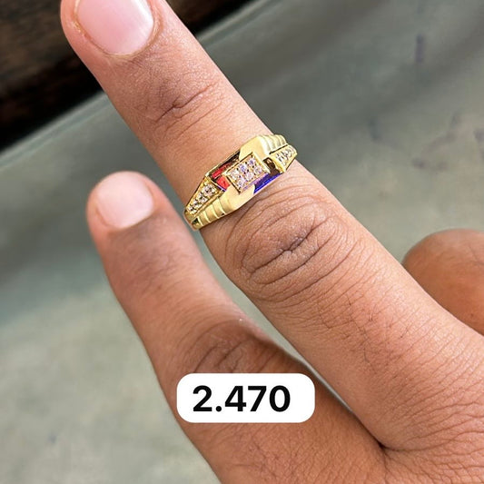 Gold Men’s Ring 2.470