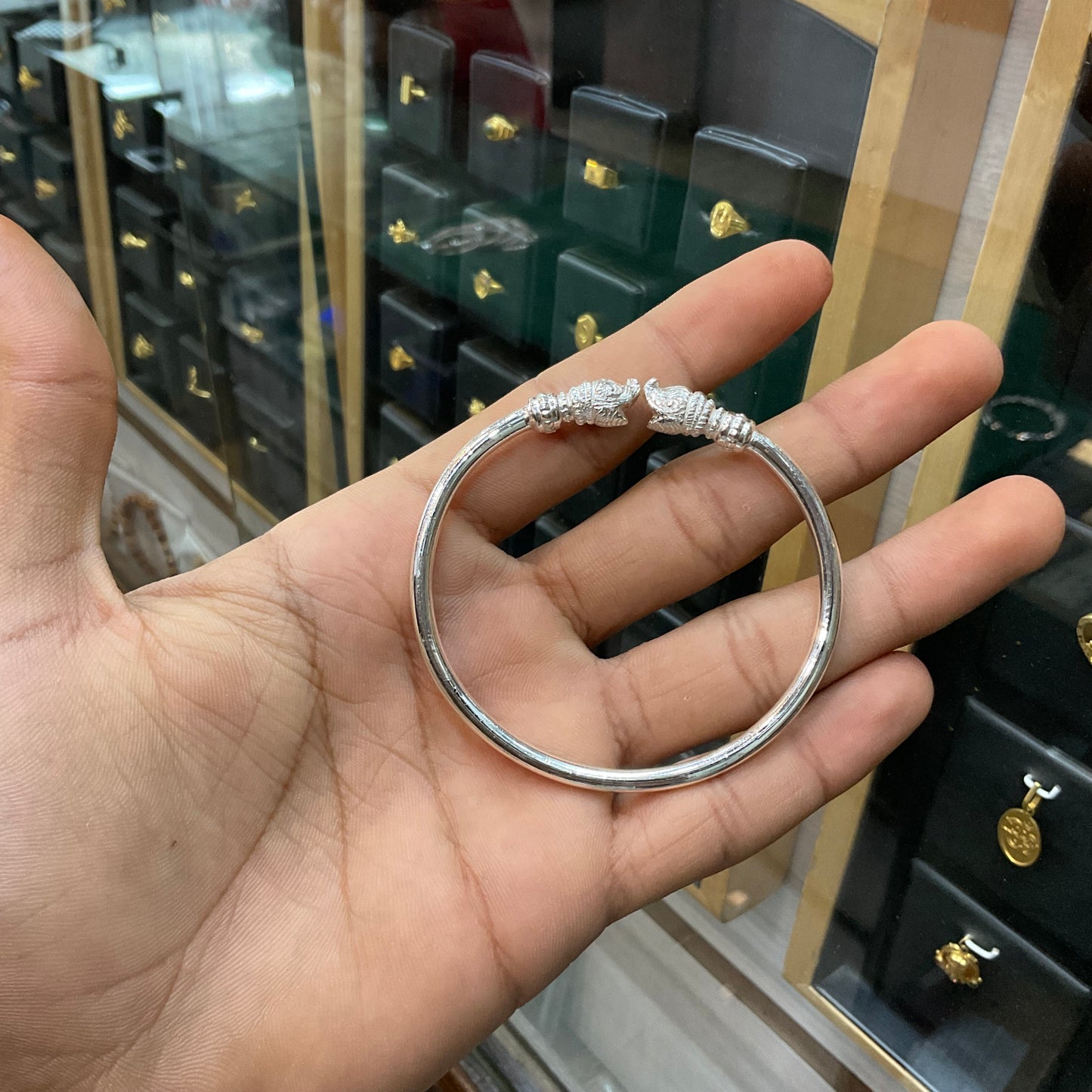 Silver Men’s Kada
