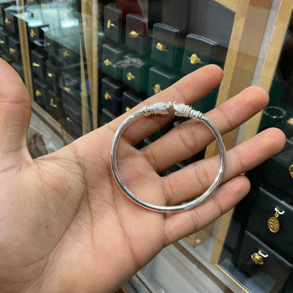 Silver Men’s Kada