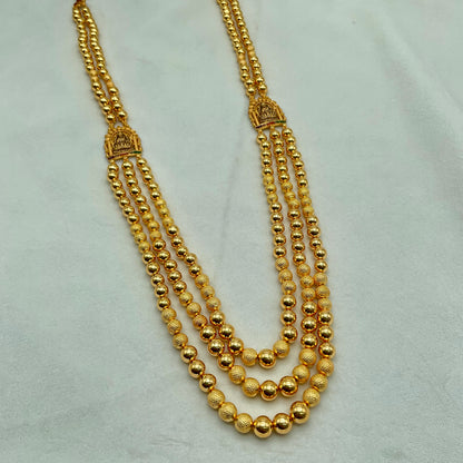 Gold Long Haram 3 Line