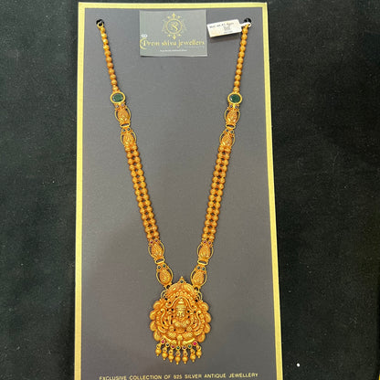 Silver long Haram