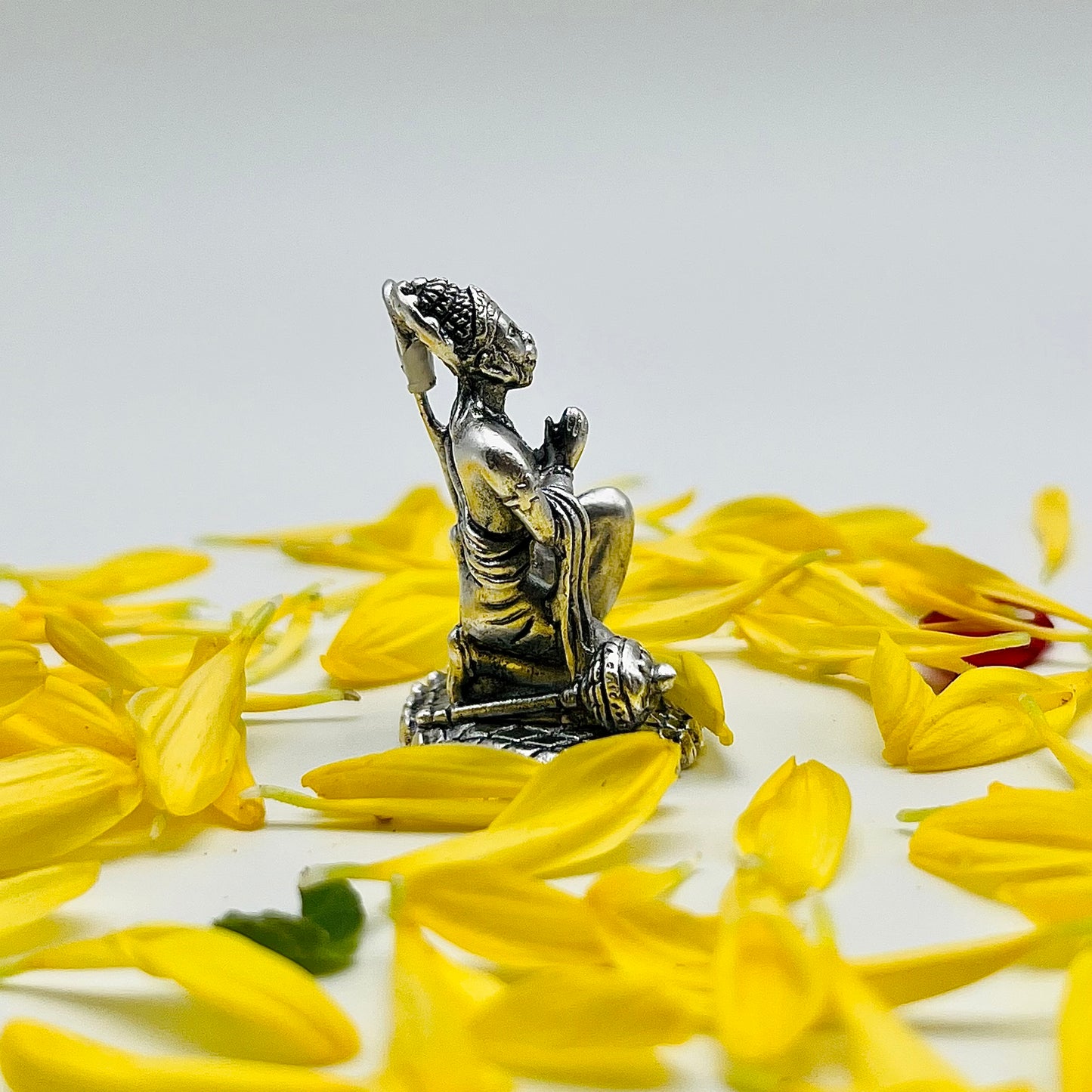 HANUMAN 3D SOLID IDOL SILVER