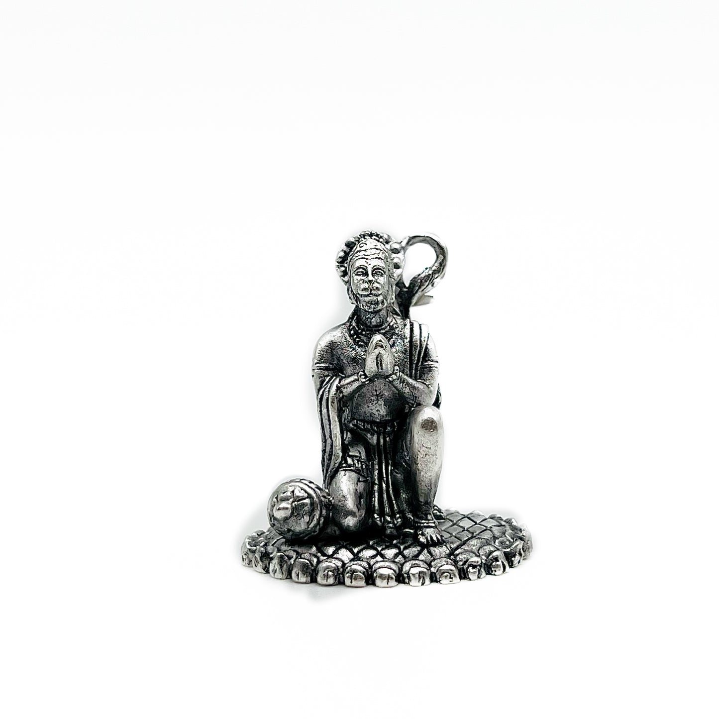 HANUMAN 3D SOLID IDOL SILVER