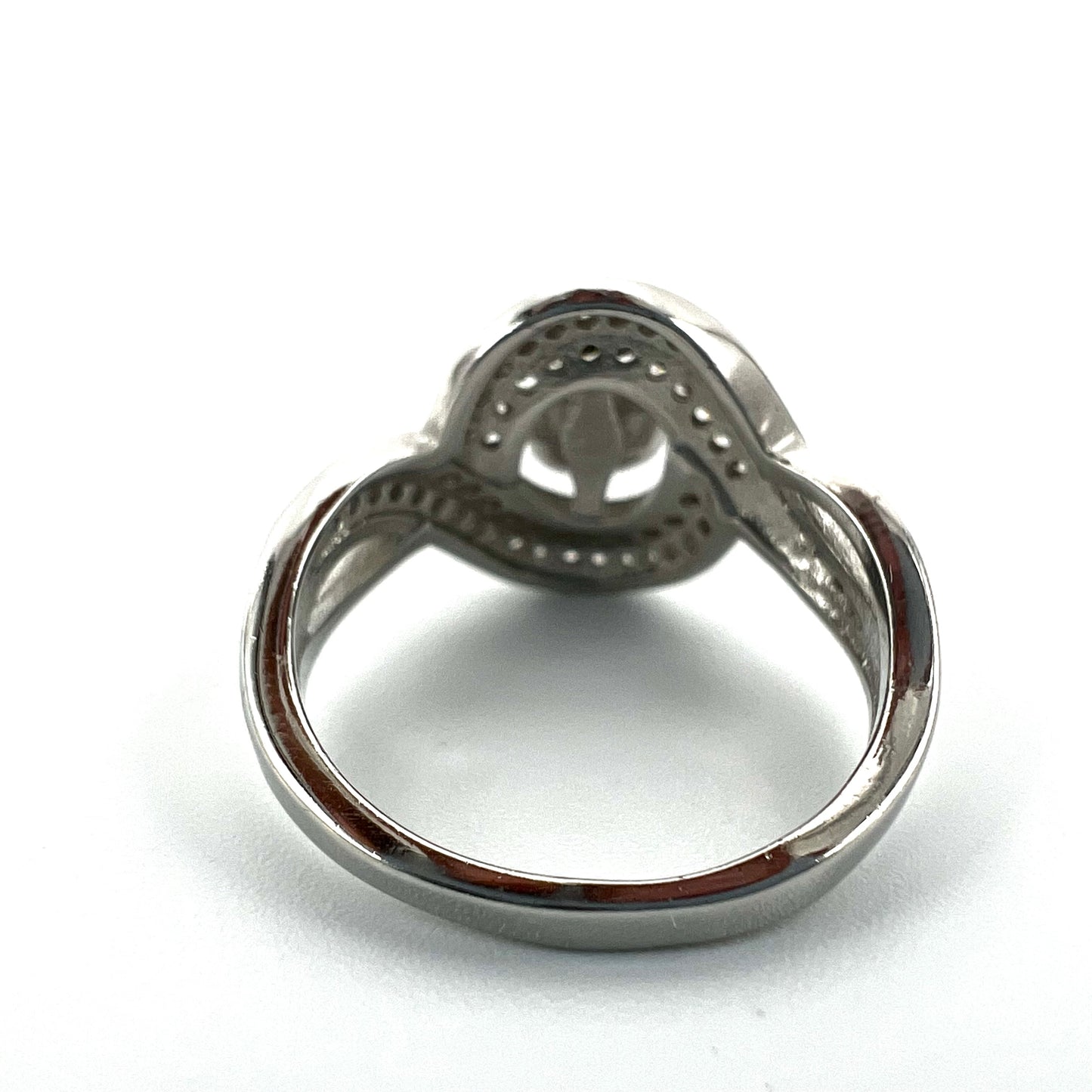 Rose Ring 925 Silver