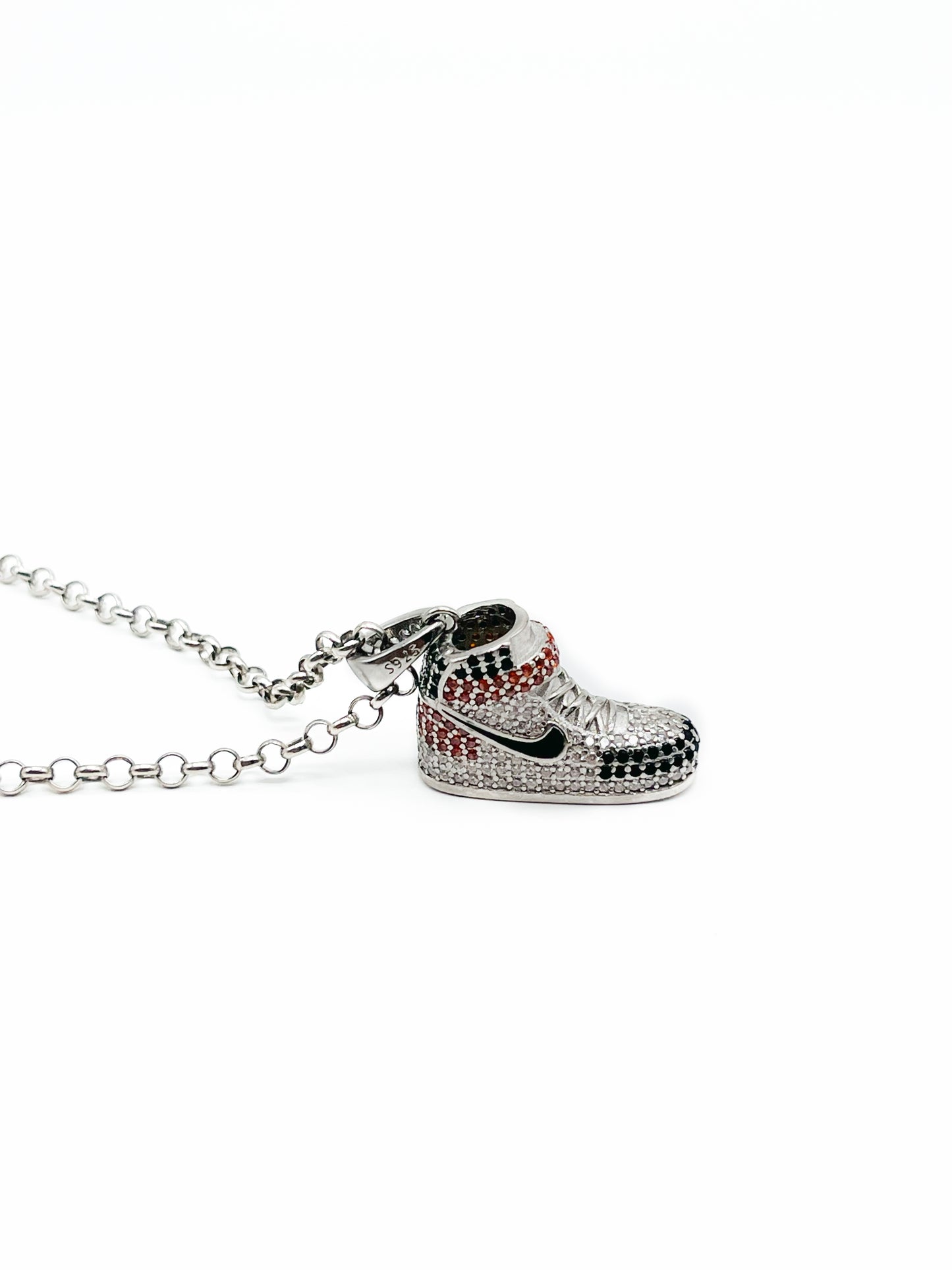 Silver NIKE AIR JORDAN NECKCHAIN